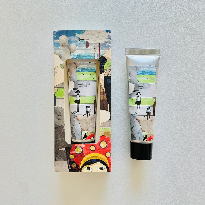 [Store up the second item in advance for 99] Adventure inTaiwan Hand Cream/Pied 2- Spearmint Bergamot - บำรุงเล็บ - น้ำมันหอม 