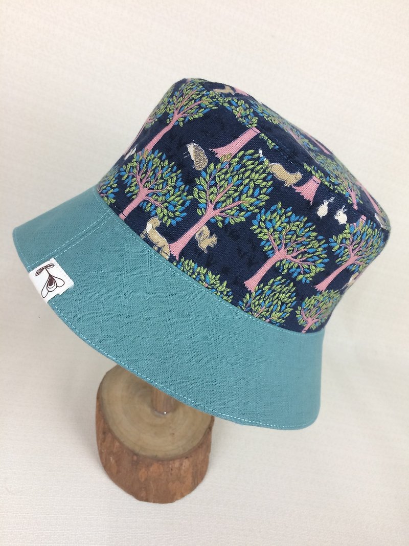 Va forest fisherman hat - Bibs - Cotton & Hemp Green