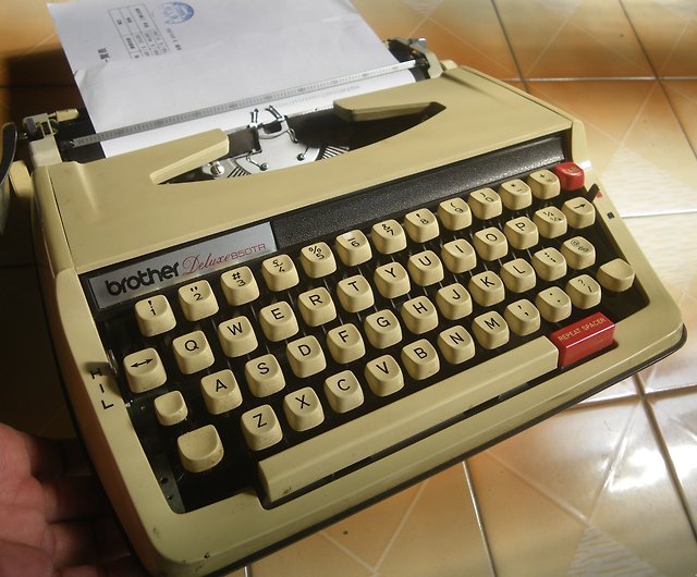 昔】初期の和文タイプライターW-8 - ショップ OLD-TIME Vintage