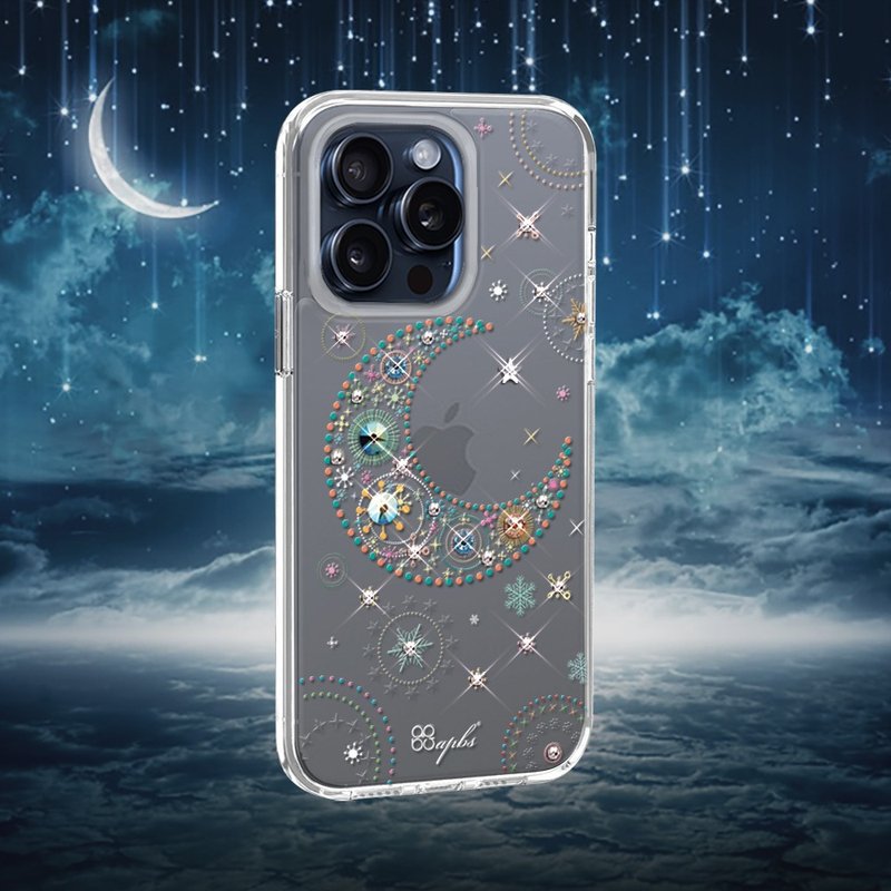 iPhone 16/15/14/13/12/11 series thin and light military standard anti-fall crystal color diamond phone case-Xingyue - Phone Cases - Other Materials Multicolor