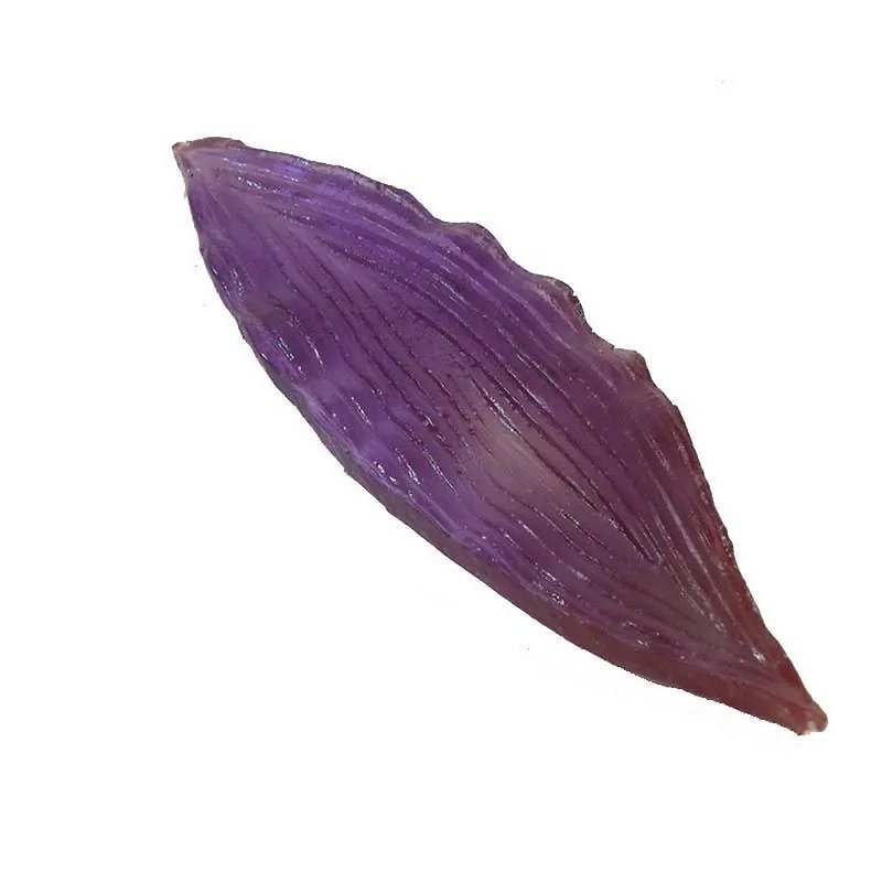 Resin Tulip Earrings Base Mold / Resin Tulip Ring Figure Clay Mold - 蠟燭/香氛/手工皂 - 塑膠 紫色