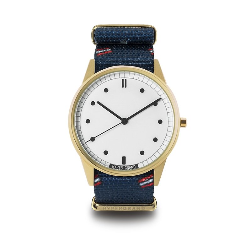 HYPERGRAND-01ベーシックモデルシリーズ-VIENNAブルードナウ時計 - 腕時計 ユニセックス - その他の素材 ブルー
