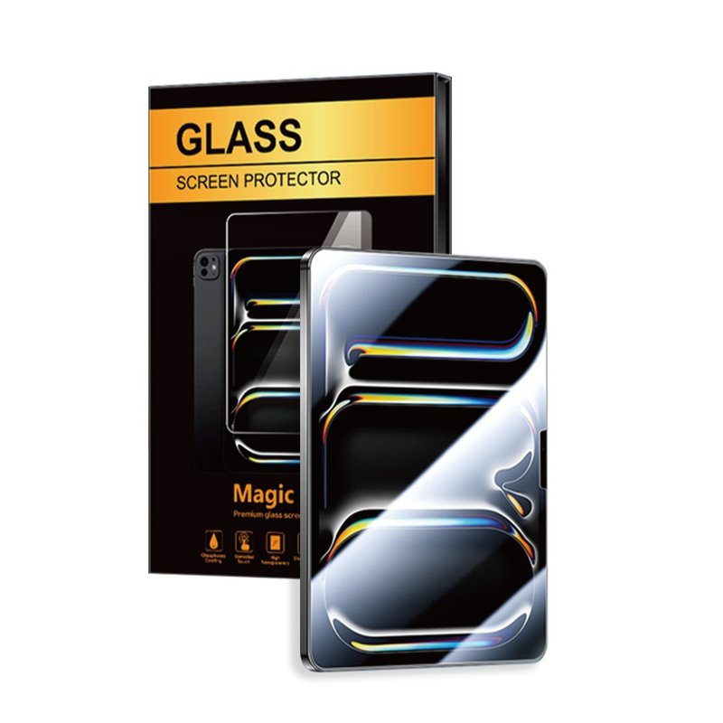 iPad EasyShield 自動除塵秒貼懶人鋼化玻璃貼 Air6 11吋/Pro11吋 - 平板/電腦保護殼/保護貼 - 其他材質 透明