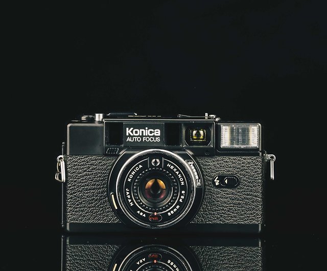 動作確認済】 KONICA C35 AF2レトロカメラ - フィルムカメラ