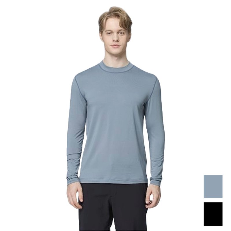 [Wildland] Light energy fiber skin-friendly stand-up collar thermal jacket for men W2676 - เสื้อยืดผู้ชาย - เส้นใยสังเคราะห์ หลากหลายสี