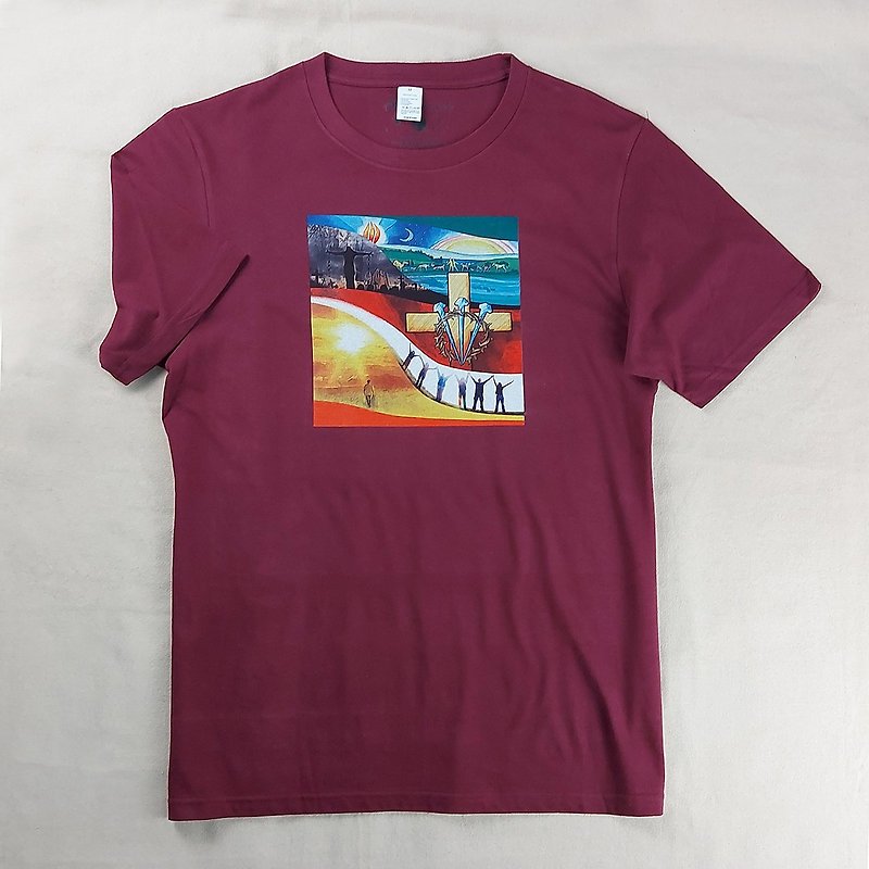 Five Colores of Gospe - Unisex Hoodies & T-Shirts - Cotton & Hemp 