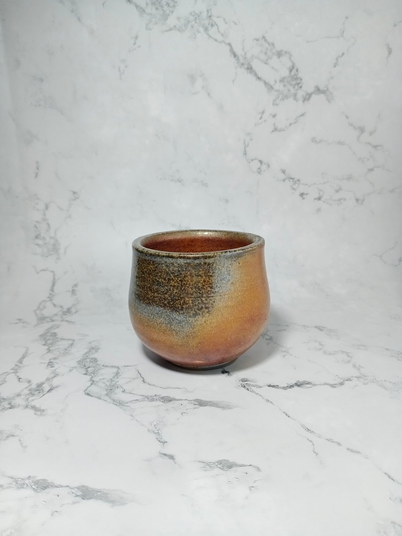 【免運】柴燒手工杯 茶杯 水杯 杯子 /葉良 - 茶壺/茶杯/茶具 - 陶 