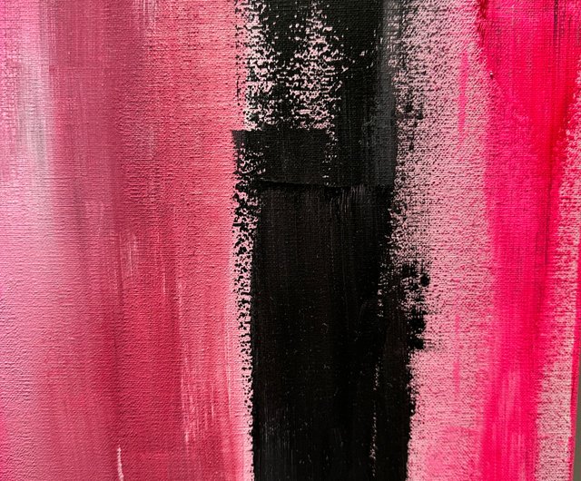インク—抽象画/アクリル画/家の装飾/吊り下げ絵画 - ショップ