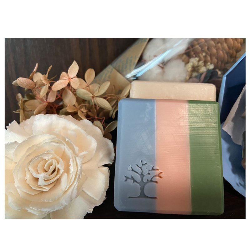 深層潔淨礦泥沐浴皂 l 潔淨肌膚、清新舒爽 - 肥皂/手工皂 - 其他材質 