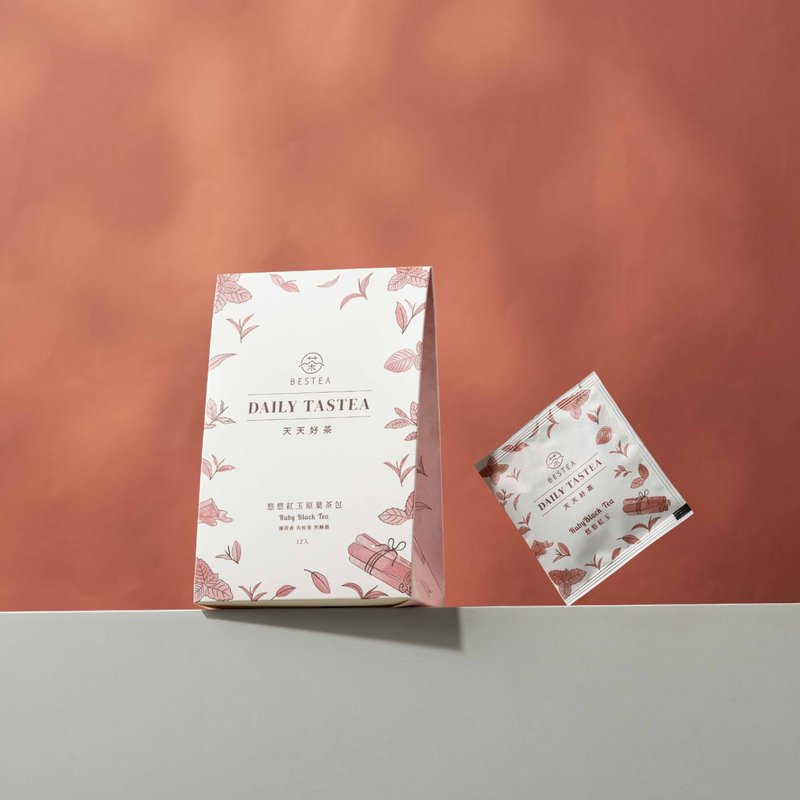 【天下第一好茶】悠悠紅玉 - 原葉茶包12入 - 天天好茶 - 茶葉/茶包/水果茶 - 紙 