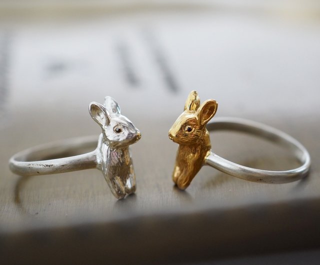 かすう工房 うさぎ シルバーペンダントトップ シルバーネックレス ｜和のシルバーアクセサリーブランド［か
