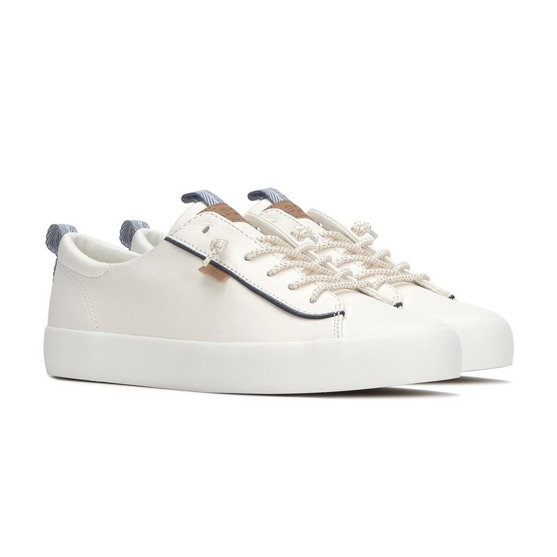 KEDS KICKBACK LEATHER NAUTICAL 質感皮革休閒鞋 WH68602 - 女休閒鞋/帆布鞋 - 真皮 