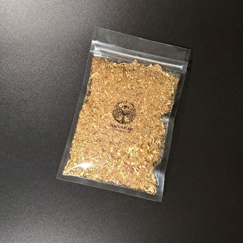 黑鼠尾草碎 | 強力淨化 | 驅邪 | 清理二手物件 | 20g - 香氛/精油/擴香 - 植物．花 黑色