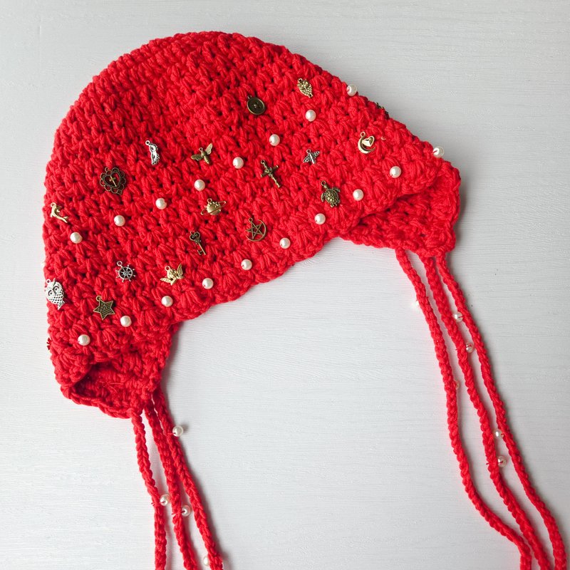 K-pop鉤針帽織圖 PDF 含教學影片QR code - 手工藝教學/工具書 - 其他材質 