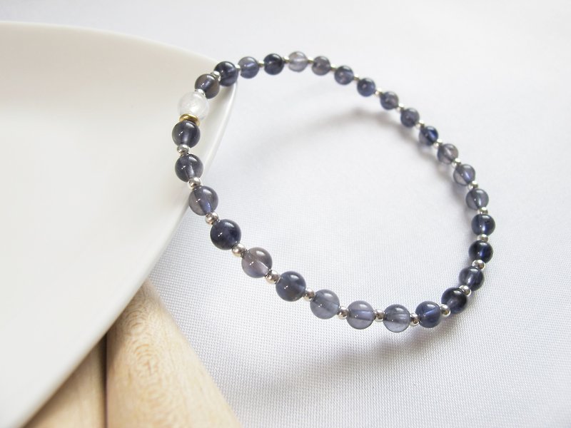 Cordierite Moonstone [Night Forest] helps sleep, lose weight, improves popularity, enhances confidence, and relieves negative emotions - Bracelets - Crystal Multicolor