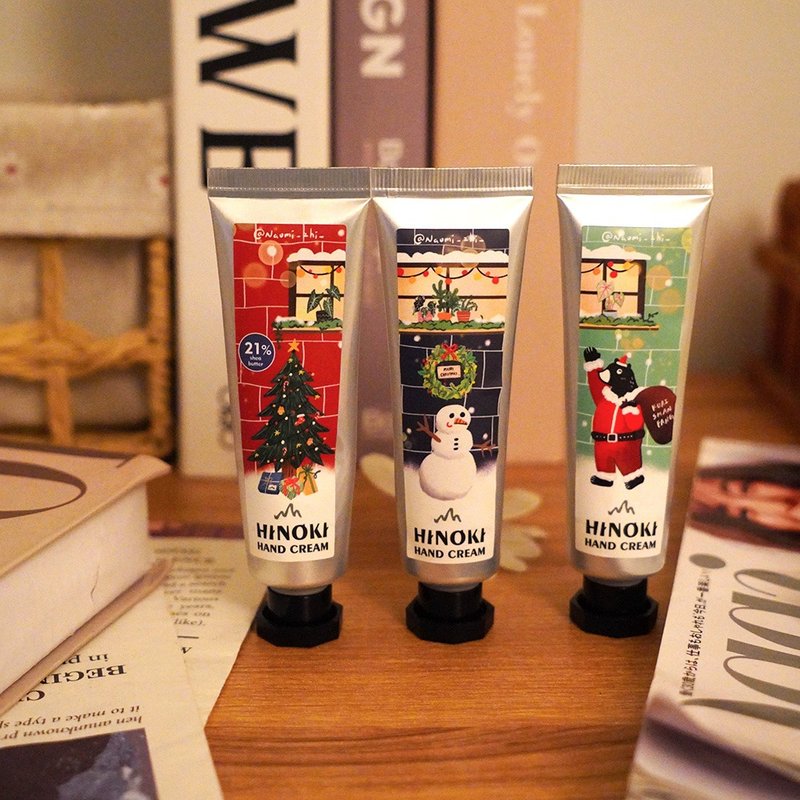 Taiwan Hinoki Antibacterial Moisturizing Hand Cream-Refreshing Moisturizing - บำรุงเล็บ - น้ำมันหอม 