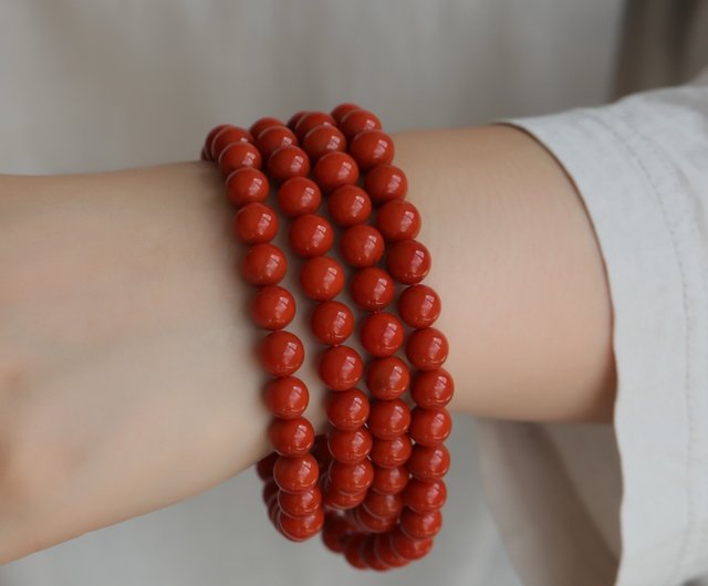 動画あり】【透明な瑪瑙に美しい模様】極上南紅瑪瑙（ナンホーン瑪瑙