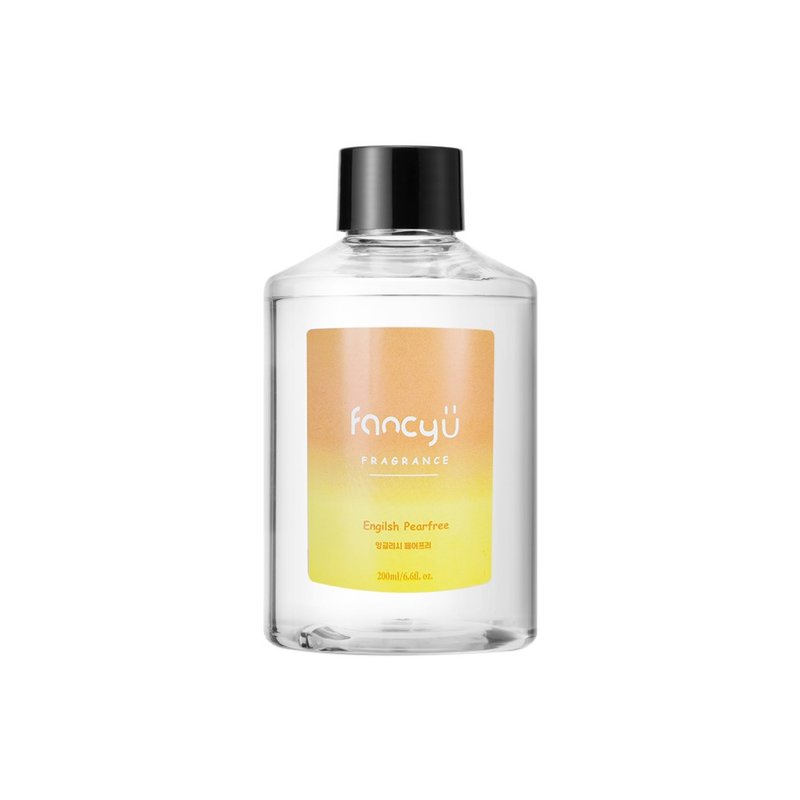 FANCY U 擴香補充瓶-英國梨小蒼蘭 English Pearfree 200ml - 香氛/精油/擴香 - 精油 多色