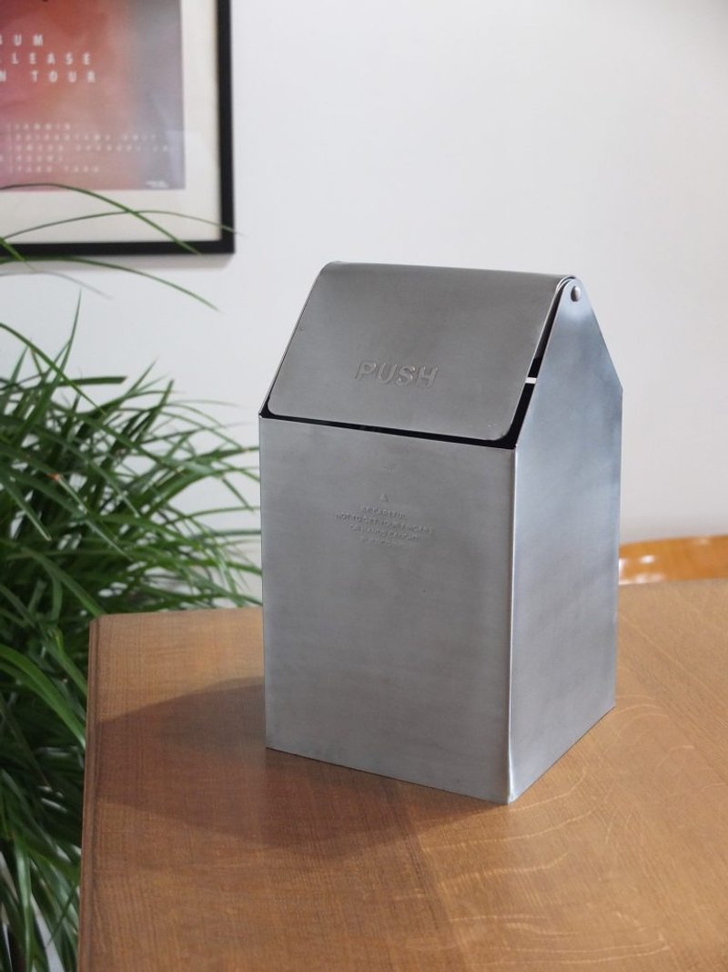 COUNTERTOP DUSTBIN 桌上型垃圾桶 - 垃圾桶 - 其他金屬 銀色