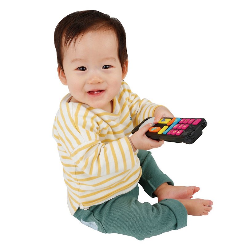 刺激腦力遙控器玩具/寶寶玩具/嬰兒玩具- - 寶寶/兒童玩具/玩偶 - 塑膠 黑色