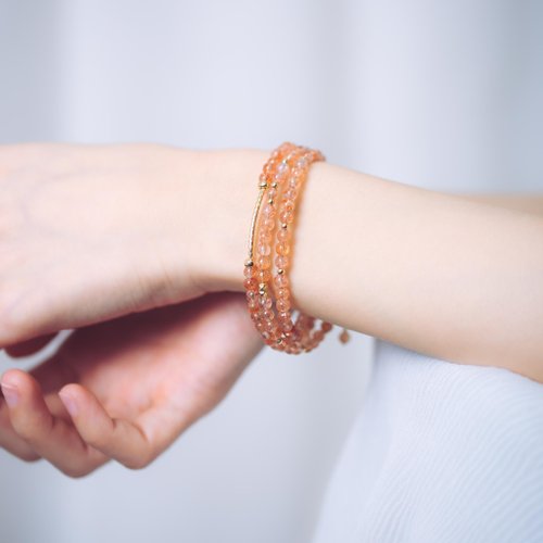 L'amour Moon Star Bracelet (Rose Gold) - Shop ARLOS Bracelets - Pinkoi