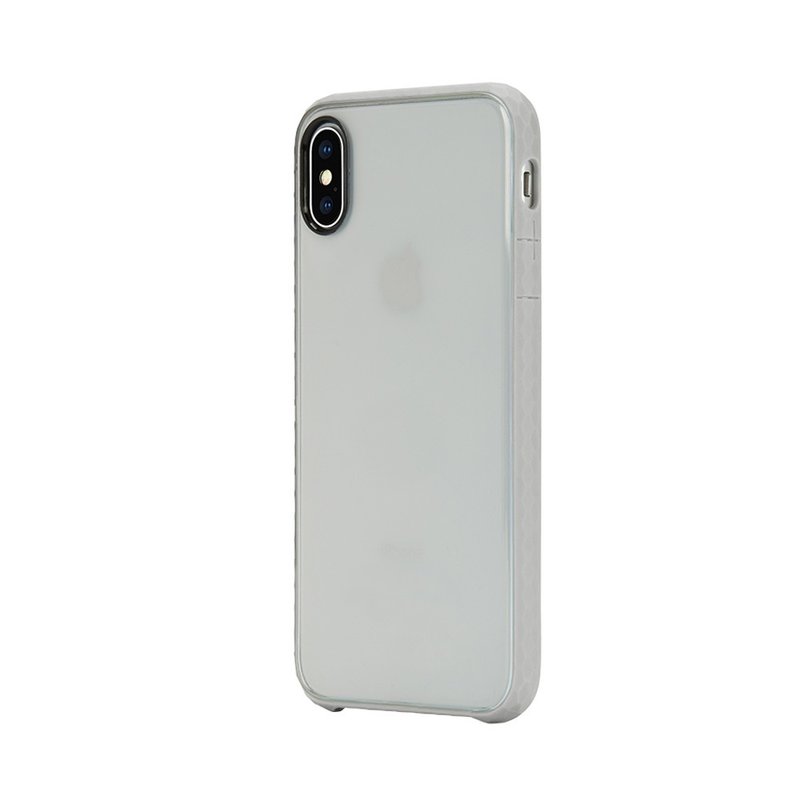 Incase Pop Case系列 iPhone X適用 時尚蜂巢格紋手機殼 (石板灰) - 手機殼/手機套 - 其他材質 灰色
