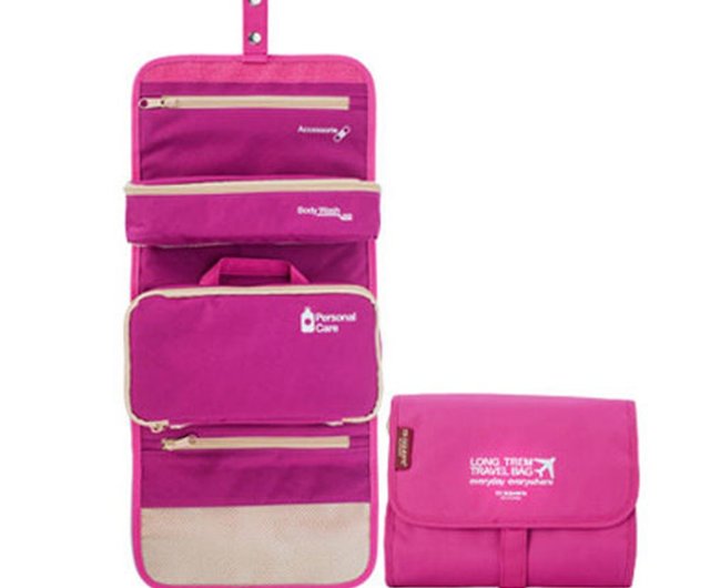 Large Vanity Case - Powder Pink