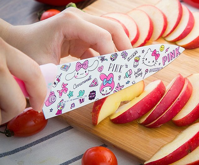 Hello Kitty Stainless Steel Fruit and Vegetable Knife Kitchen Ware
