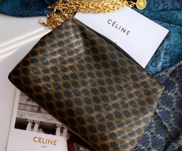 Celine trio bag second clearance hand