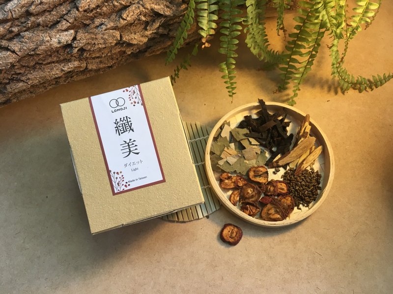 體態輕盈【 纖美茶10入】山楂 決明子 陳皮 荷葉 樂木集漢方茶 - 茶葉/茶包/水果茶 - 新鮮食材 綠色