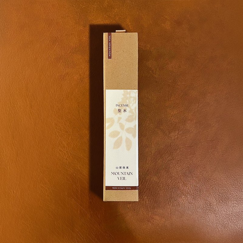 【手工線香】誠敬 | 祕魯聖木 | 誠然於心 × 敬於天地 - 香氛/精油/擴香 - 木頭 咖啡色