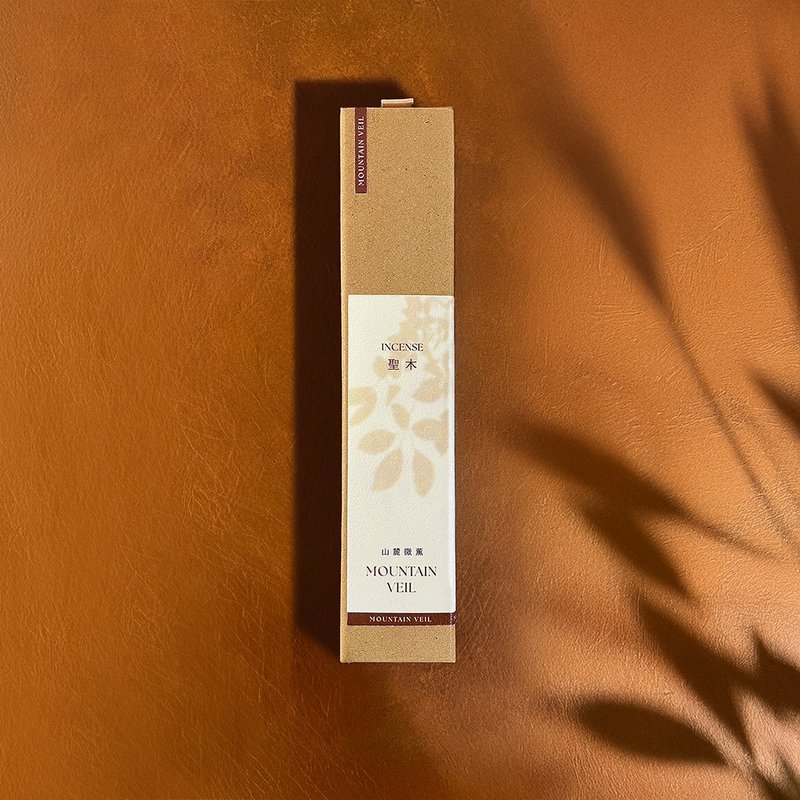 【Handmade Incense Sticks】Reverence | Peruvian Palo Santo | Sincere in Heart × Reverent Towards Heaven and Earth - น้ำหอม - ไม้ สีนำ้ตาล