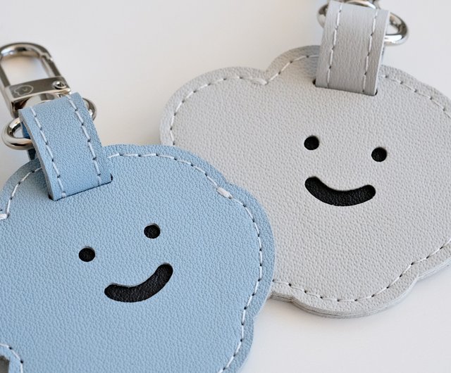 Xiba クロムなめしレザー マグネット キーホルダー AirTags
