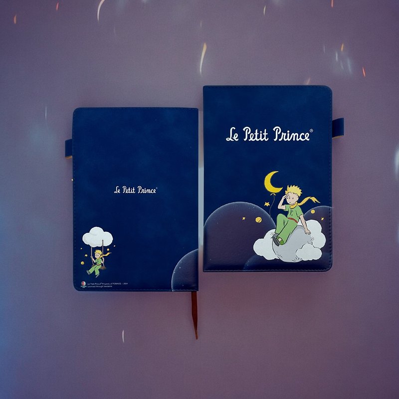 The Little Prince 2024 - A5 Notepad 03 - สมุดบันทึก/สมุดปฏิทิน - หนังเทียม 