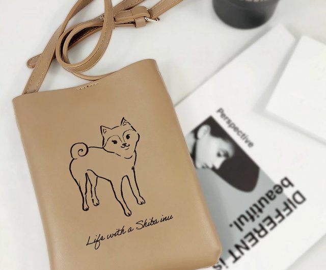 楽天市場】柴犬 刺繍（男女兼用バッグ｜バッグ）：バッグ・小物