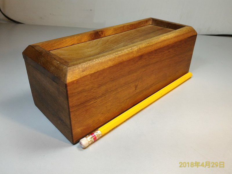 ~Old material new work ~ Taiwan burdock wooden box - Other - Wood Brown