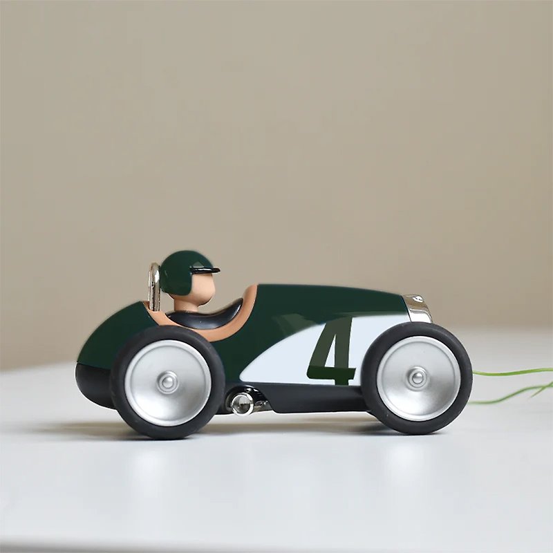 France Baghera Exquisite Toy Retro Small Sports Car - Classic Green - ของเล่นเด็ก - พลาสติก 