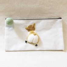 森の静寂とリボンのマフラー【送料無料】        