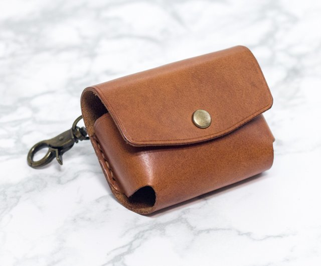 刻印可能なSonyWF-1000XM3イヤホン充電ケース、カスタマイズされた革製