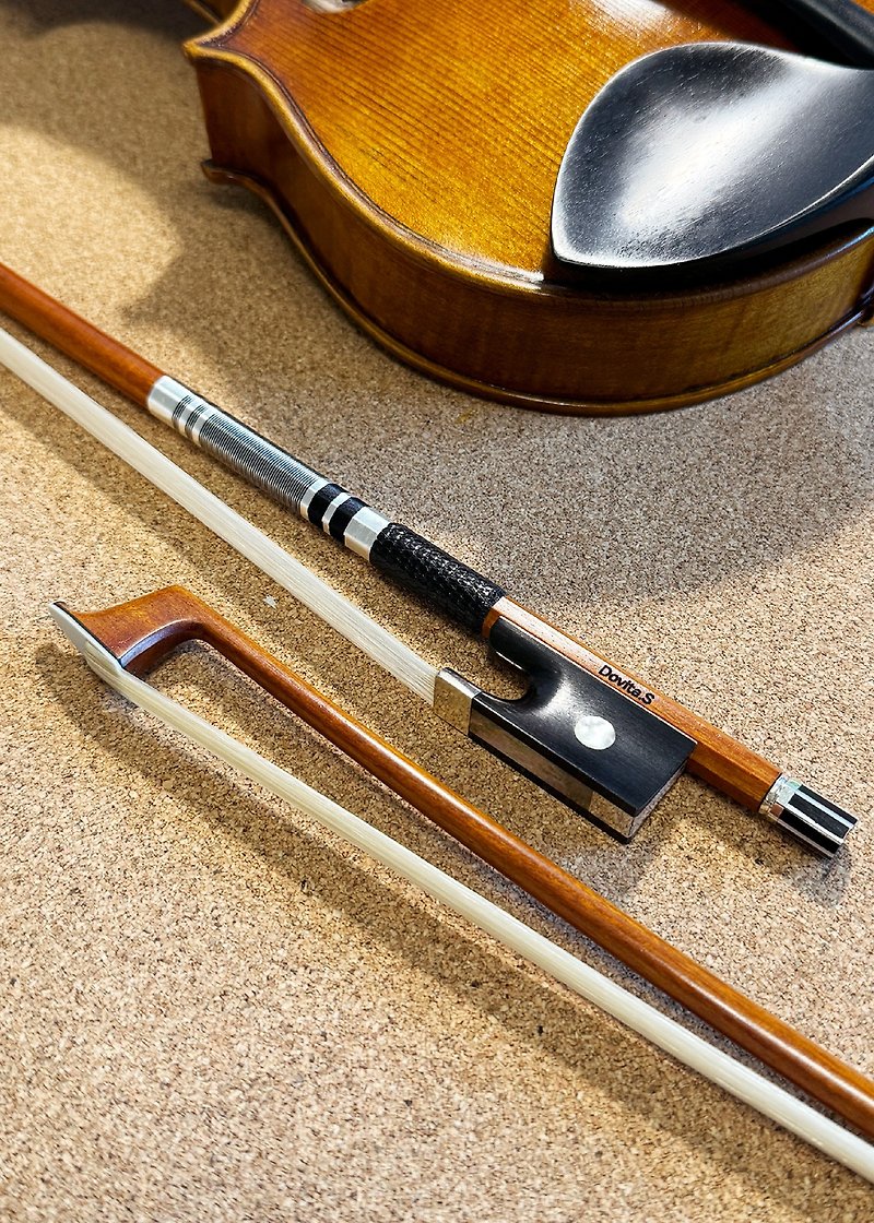 [Violin Bow] Dovita.S VG9900 handmade x imported wood (professional performance model) - Guitars & Music Instruments - Wood 