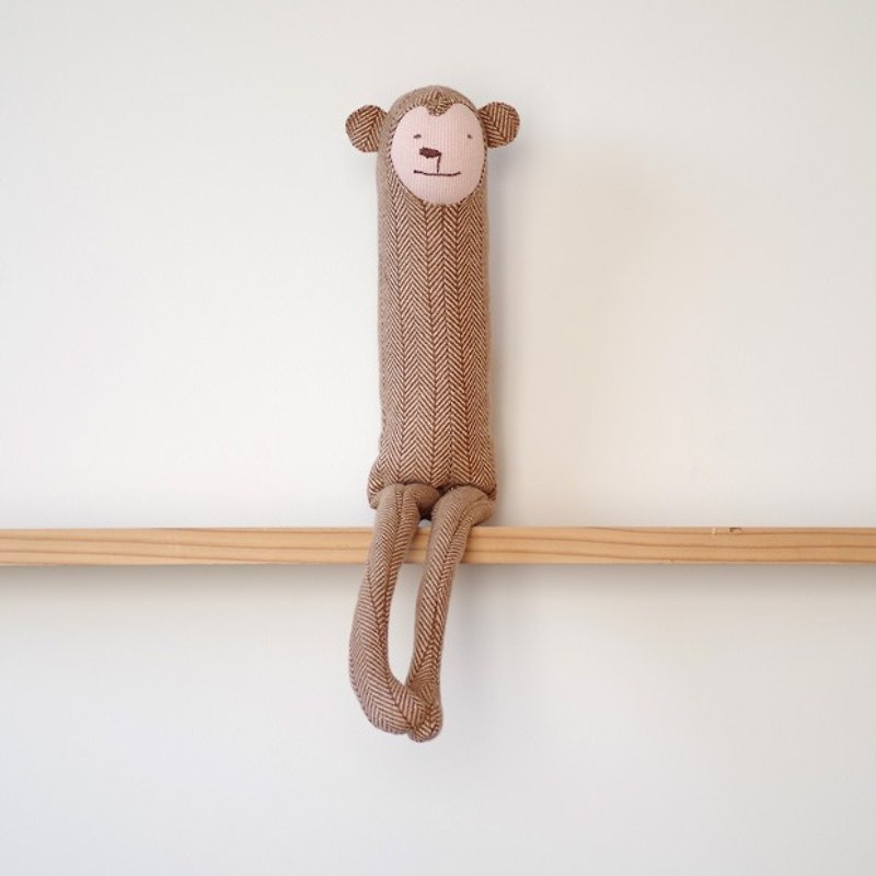 ruru monkey - Stuffed Dolls & Figurines - Other Materials Brown