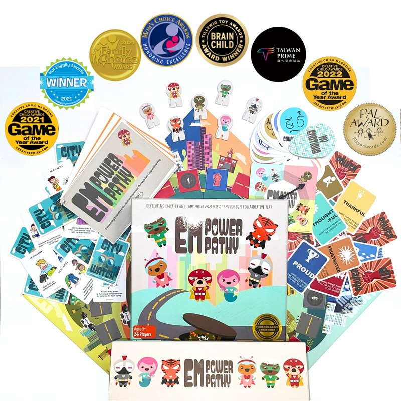 Empower Empathy Professional Deluxe Edition - Board Games & Toys - Paper 