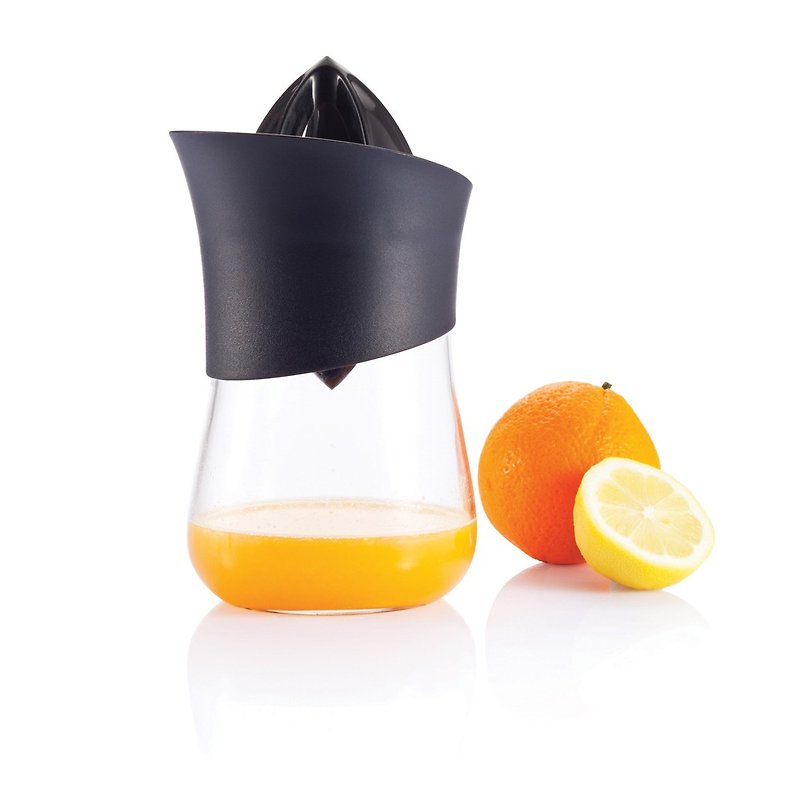 XDDESIGN Press Hand Juicer Juice Bottle - กระติกน้ำ - สแตนเลส สีเหลือง