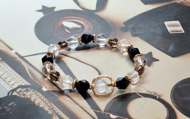 Day and night light bracelet - Bracelets - Crystal 