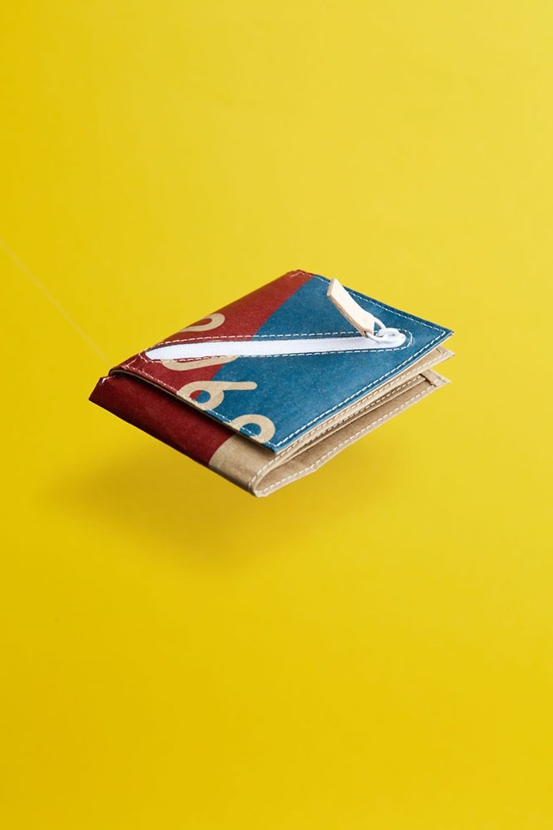 Bears design with sub x cement bag paper (Limited geometric models) | purse | wallet | - กระเป๋าสตางค์ - กระดาษ หลากหลายสี