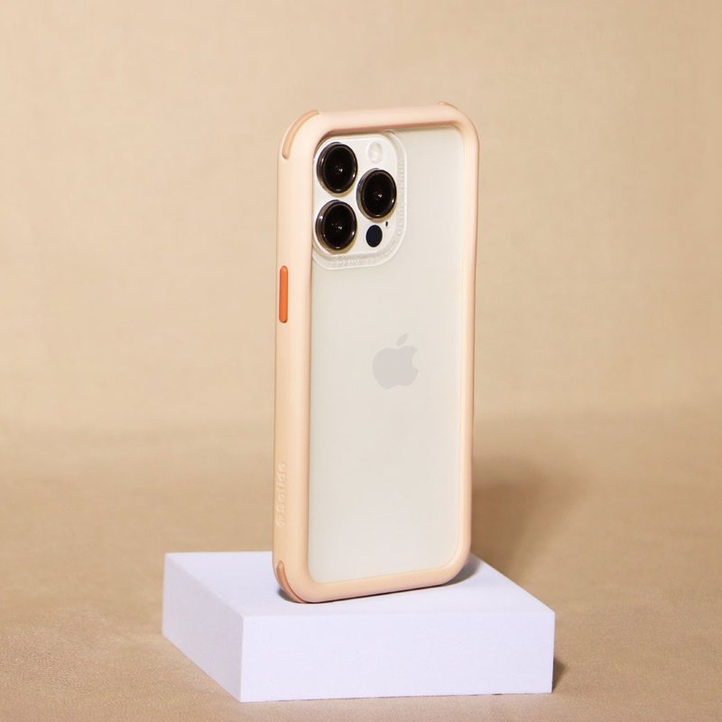 iPhone 13 Series Venus FX Antibacterial Military Spec Anti-drop Phone Case-Desert Brown - เคส/ซองมือถือ - พลาสติก สีกากี