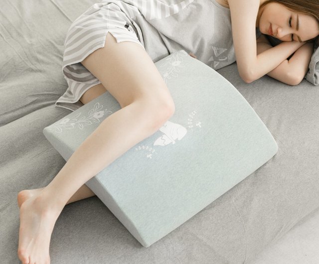 ergonomic knee pillow
