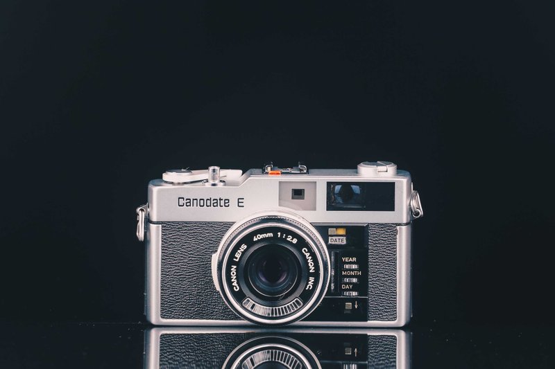 Canon Canodate E #2800 #135底片相機 - 相機/拍立得/底片相機 - 其他金屬 