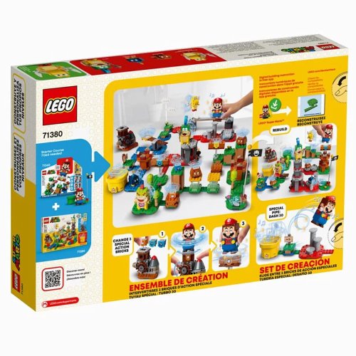 hiromu　おまとめ Amazon.co.jp: LEGO Super Mario Master Your Adventure Maker