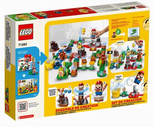 レゴ71380スーパーマリオシリーズマリオアドベンチャー拡張